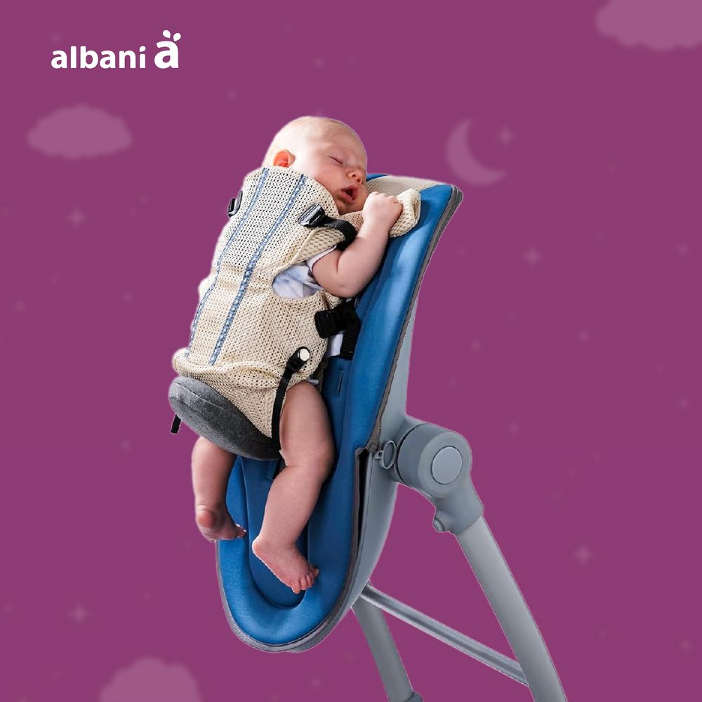 BabyUp Infant Seat, Aids Digestion, Swing, Folds, High Chair
