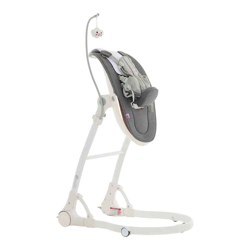 BabyUp Multifunctional Infant Seat With SRA - Grey