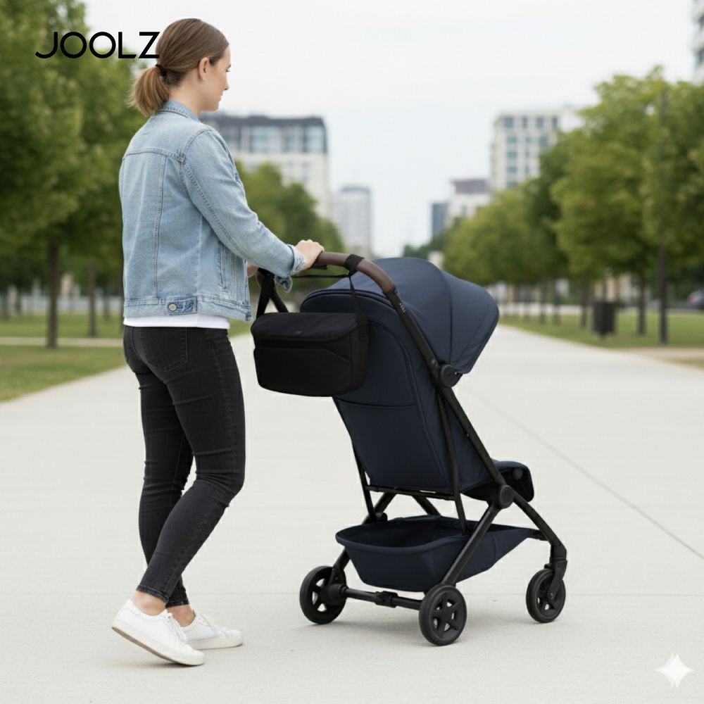 Joolz - Aer2 Ultra Compact Lightweight Stroller - With Free Stroller Organizer