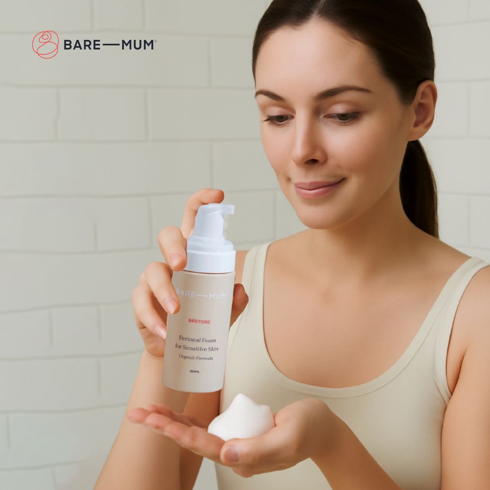 بير مام - رغوة للعناية بمنطقة العجان - 150 مل