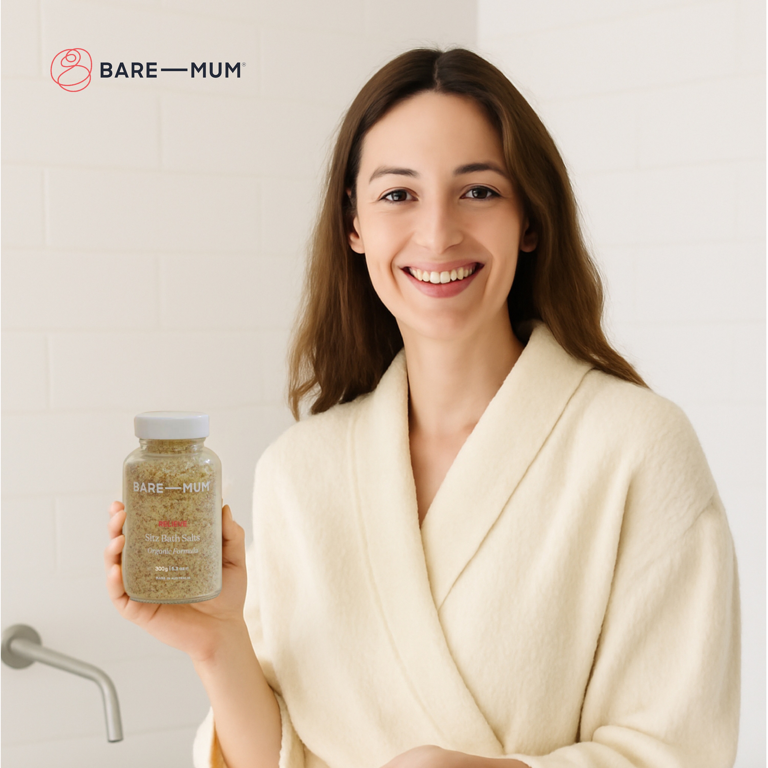 بير مام - أملاح حمام جلوس - 300 غ