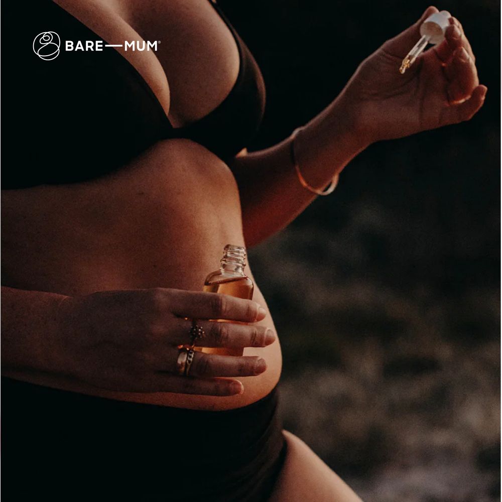 Bare Mum - Skin & Scar Oil With Organic Formula - 50ml