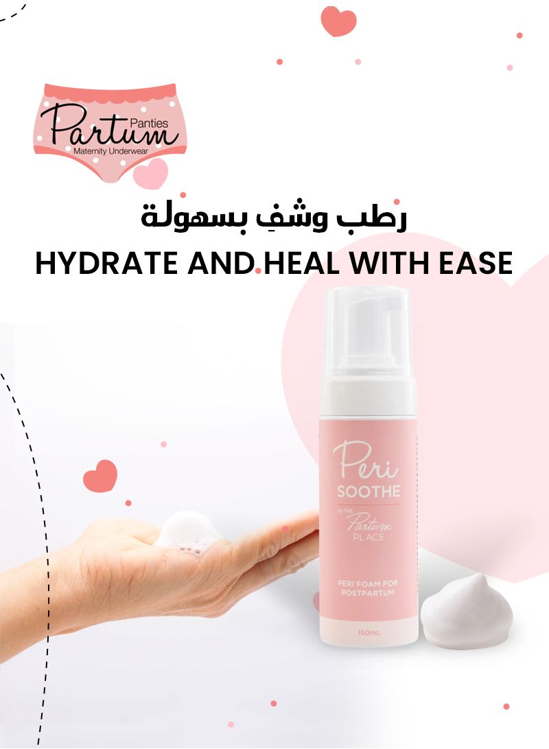 Partum Panties - Postpartum Peri Soothe Foam - 150ml