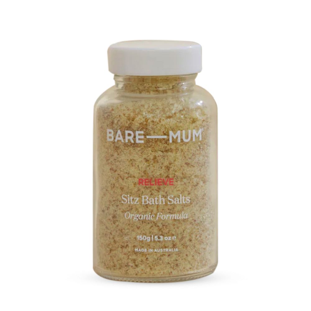Bare Mum - Sitz Bath Salts With Organic Formula - 150g
