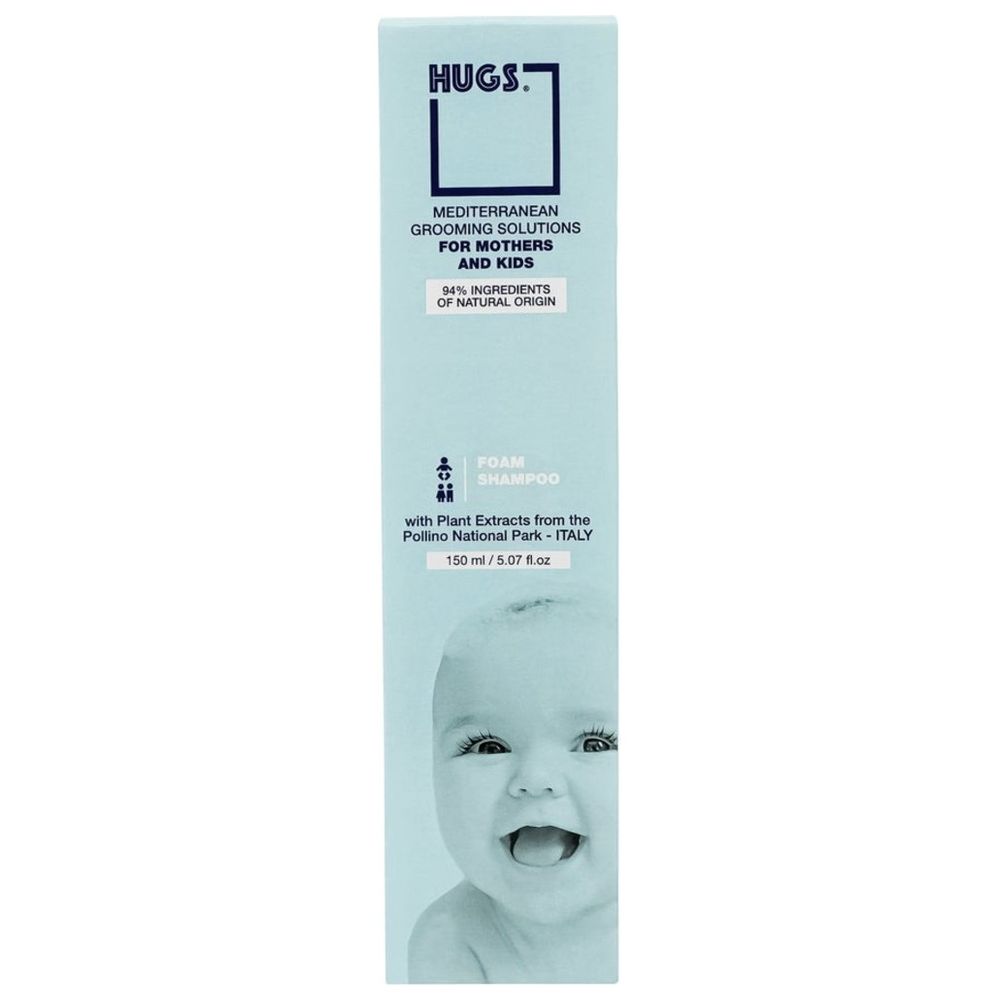Hugs - Baby Foam Shampoo - 150 ml