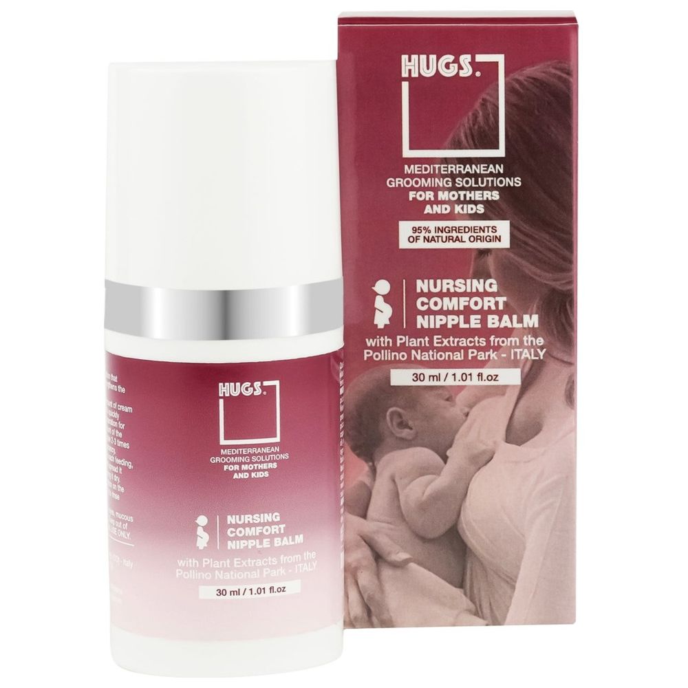 Hugs - Nursing Comfort Nipple Balm - 30 ml