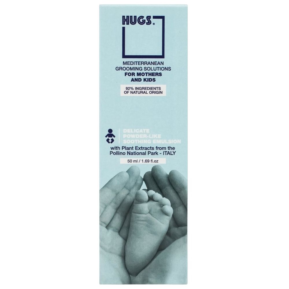 Hugs - Baby Talconontalco Soothing Emulsion - 50 ml