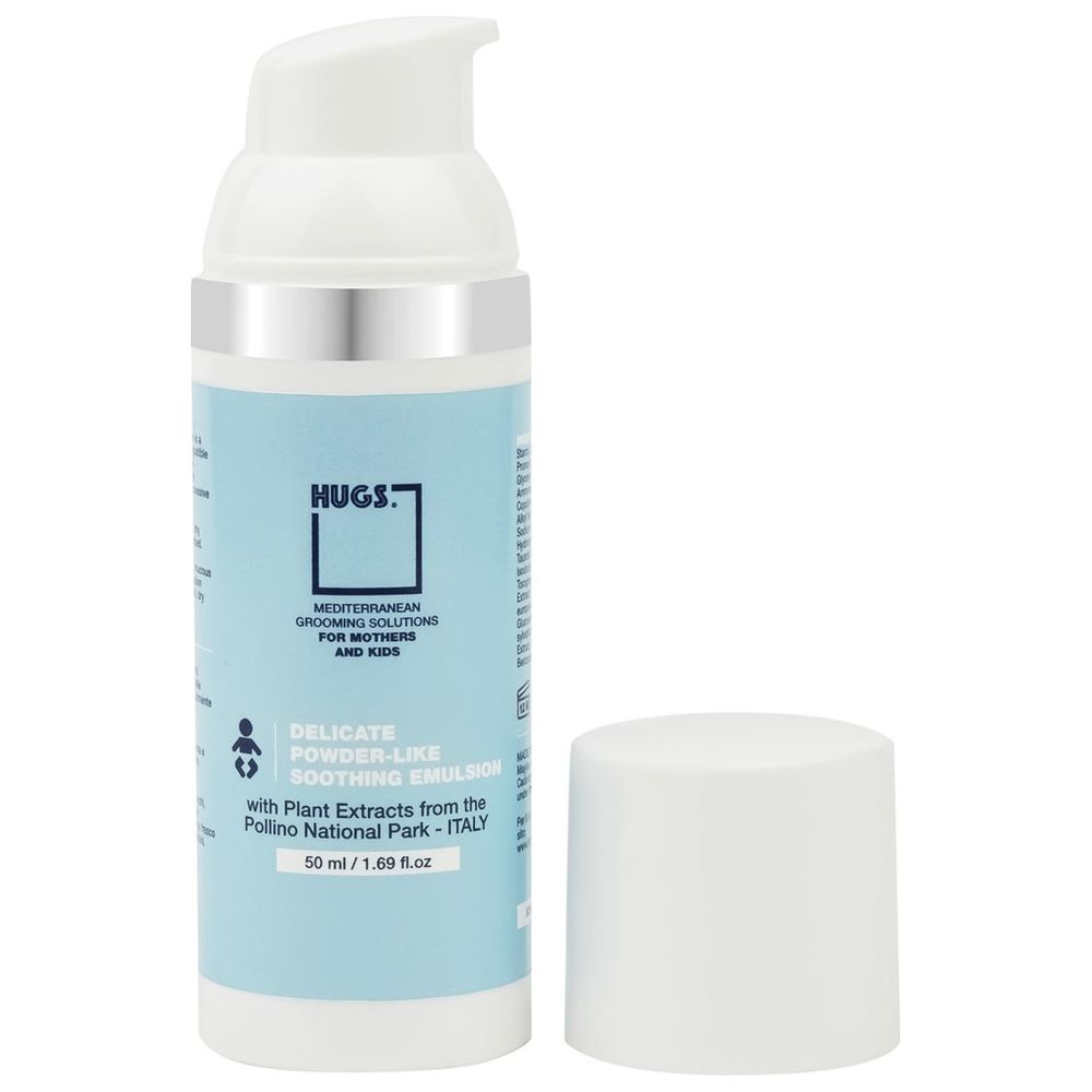 Hugs - Baby Talconontalco Soothing Emulsion - 50 ml