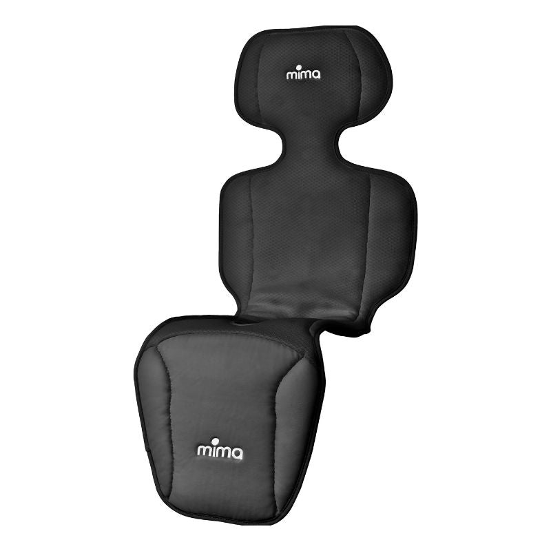 ميما - بطانة كرسي لعربية الأطفال مع مروحة فقط - أسود مصاصة