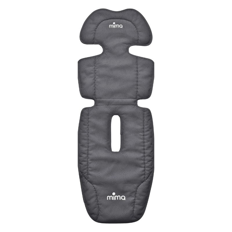 ميما - بطانة كرسي لعربية الأطفال مع مروحة فقط - أسود مصاصة