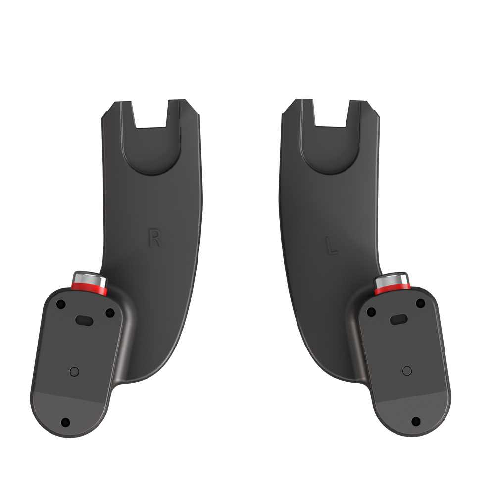 ميما - محول مقعد سيارة كريو فقط - أسود - قطعتين