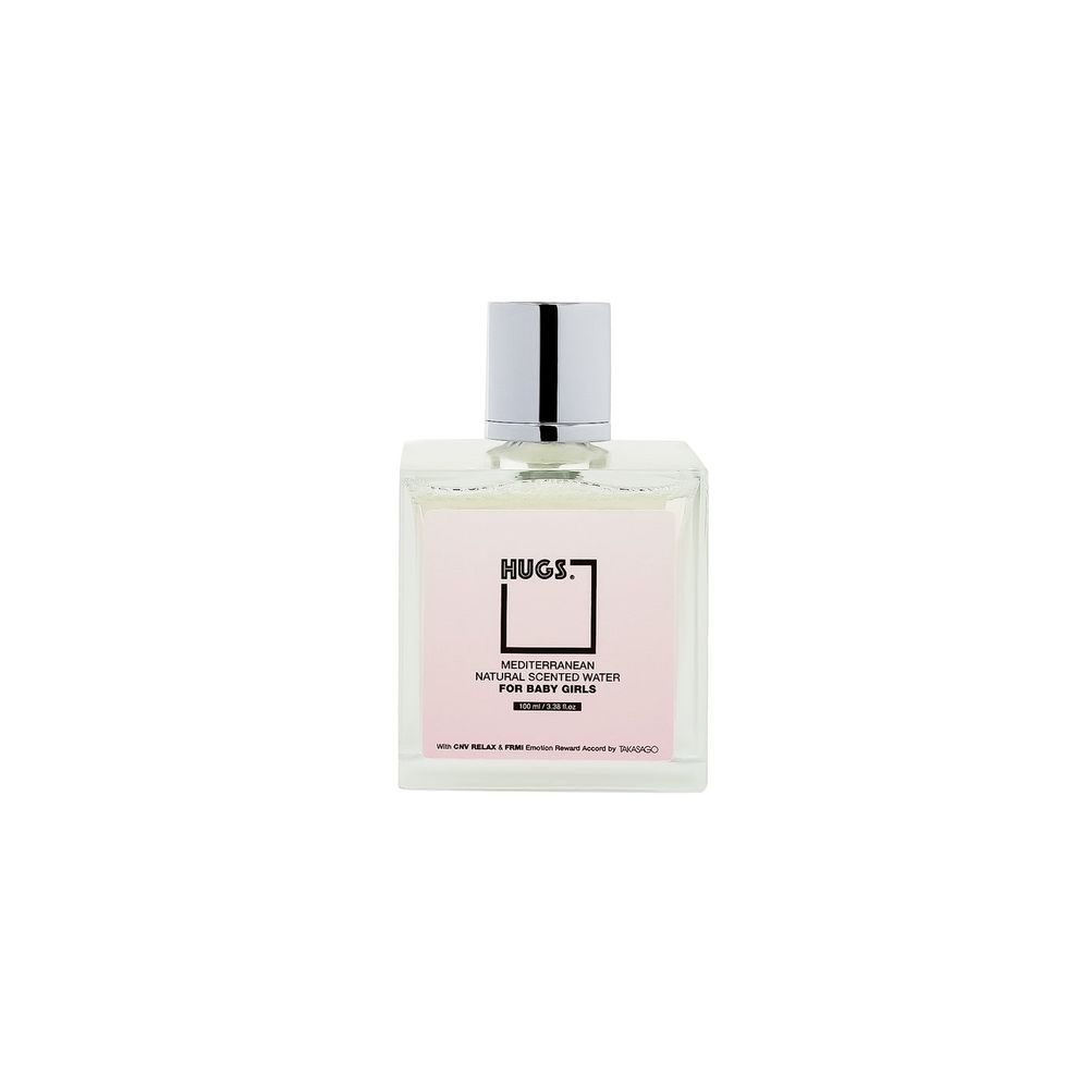 HUGS - Baby Girl' Scented Water - 100 ml