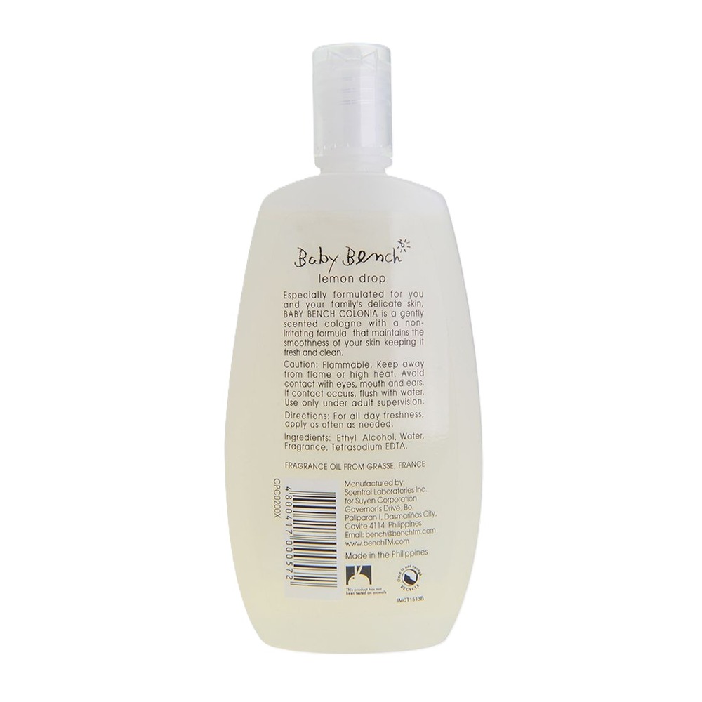 Bench - Baby Cologne - Lemon Drop - 200 ml