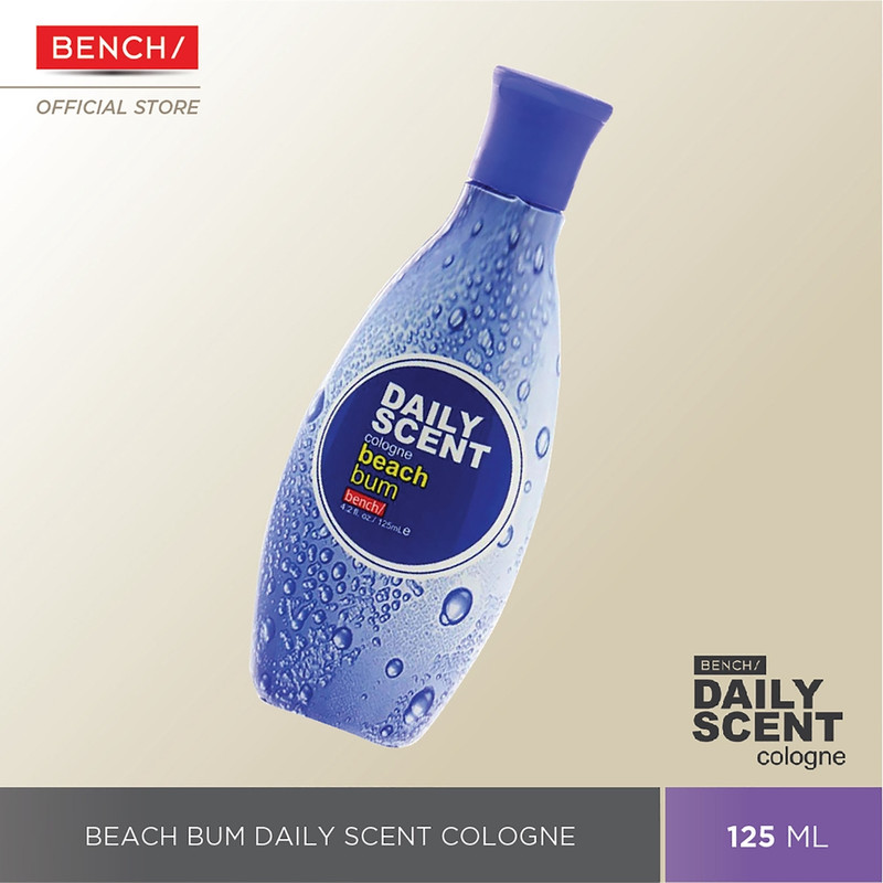 Bench - Cologne Daily Scent Beach Bum - 125ml