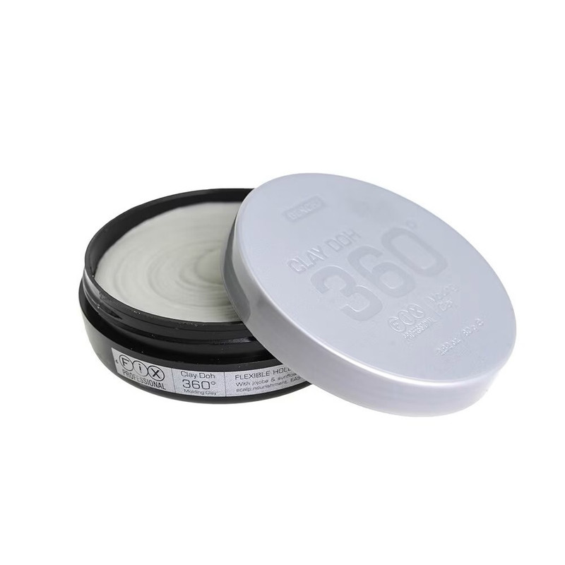 بنش - معجون تصفيف الشعر فيكس كلاي دو 360 الاحترافي - 80غ 