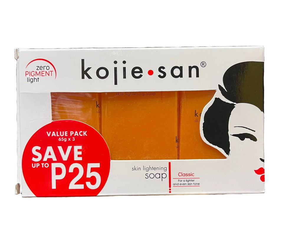 Kojiesan - Beauty Skin Lightening Soap - 65g - Paack of 3