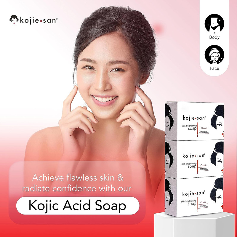 Kojiesan - Beauty Skin Lightening Soap - 65g - Paack of 3