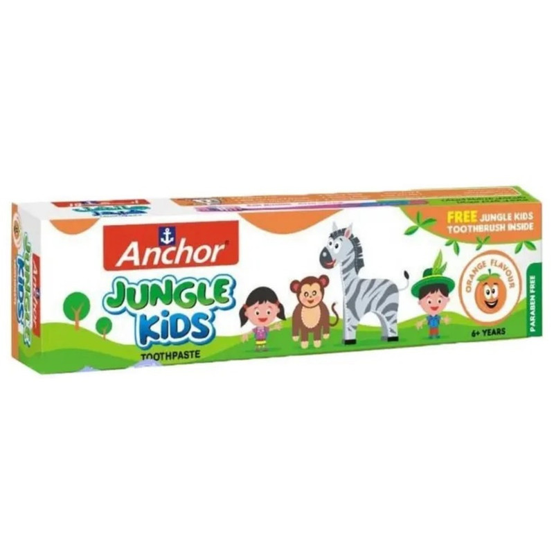 Anchor - Jungle Kids Toothpaste Orange Flavor - 50gm