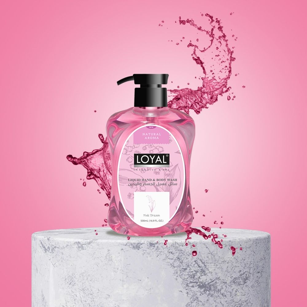 Loyal Pink Dream Liquid Hand Wash - 500 ml