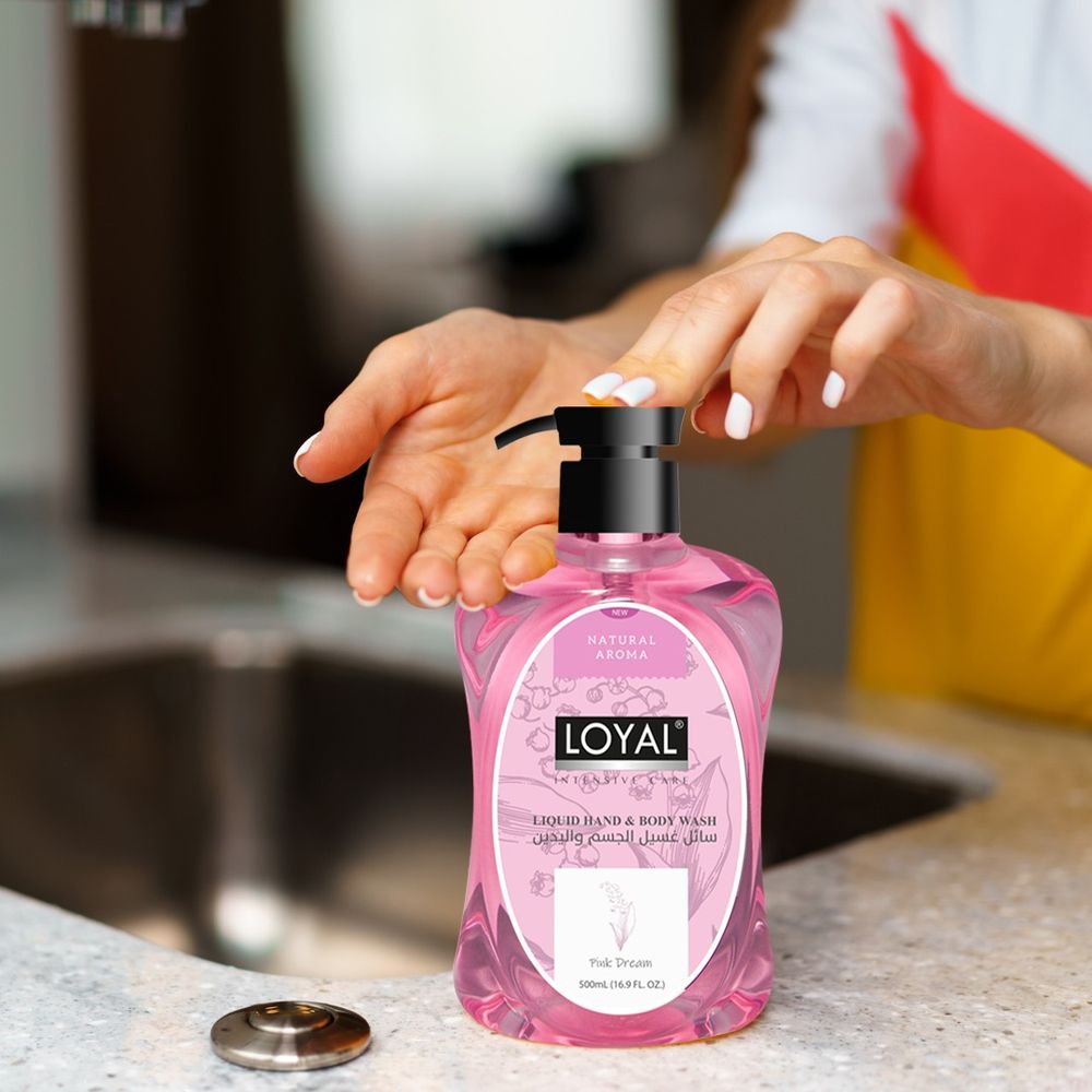 Loyal Pink Dream Liquid Hand Wash - 500 ml