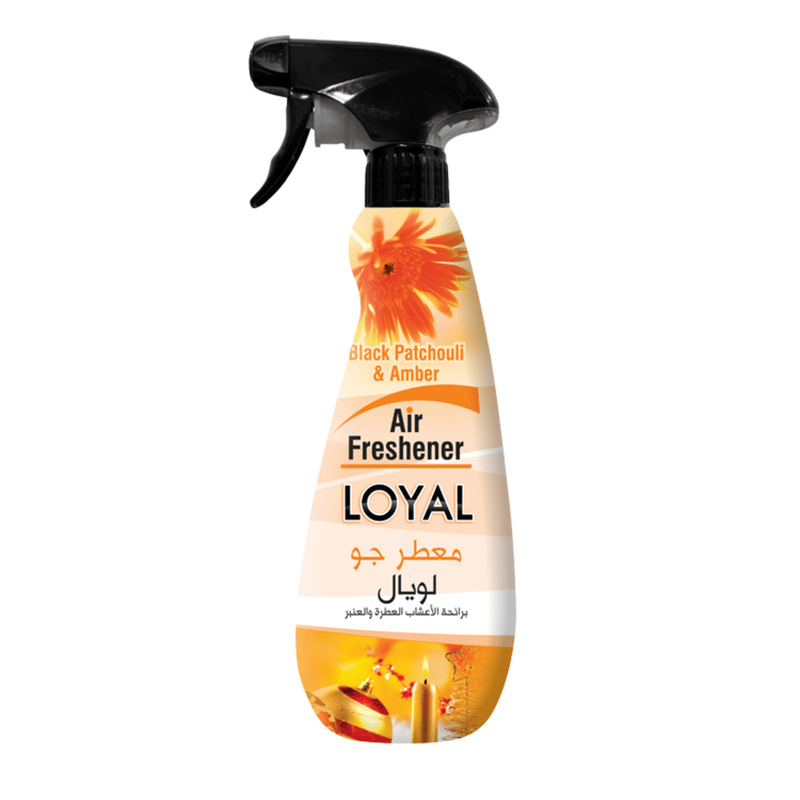 LOYAL - Air Freshener - Black Patchouli & Amber - 450ml