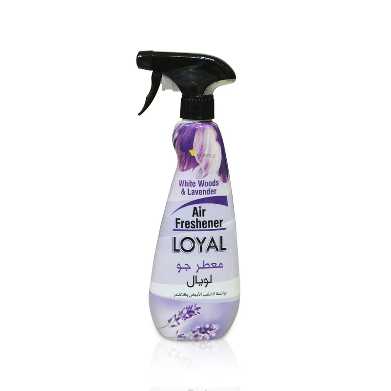 LOYAL - Air Freshener - White Woods & Lavender - 450ml