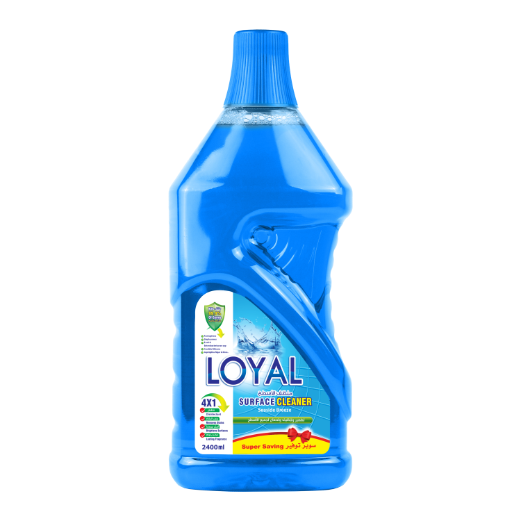 Loyal - Surface Cleaner - Seaside Breeze - Blue - 800 ml