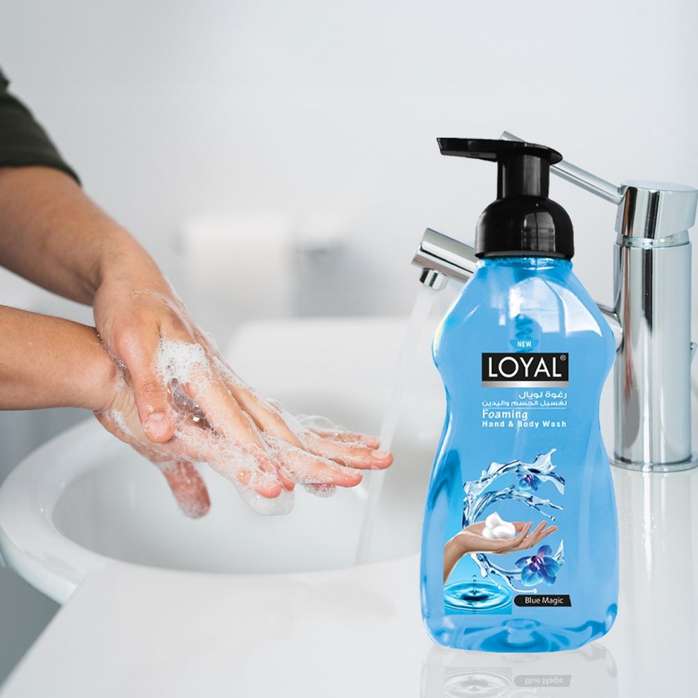 Loyal - Embrace the Softness Hand Wash - Blue Magic - 500ml