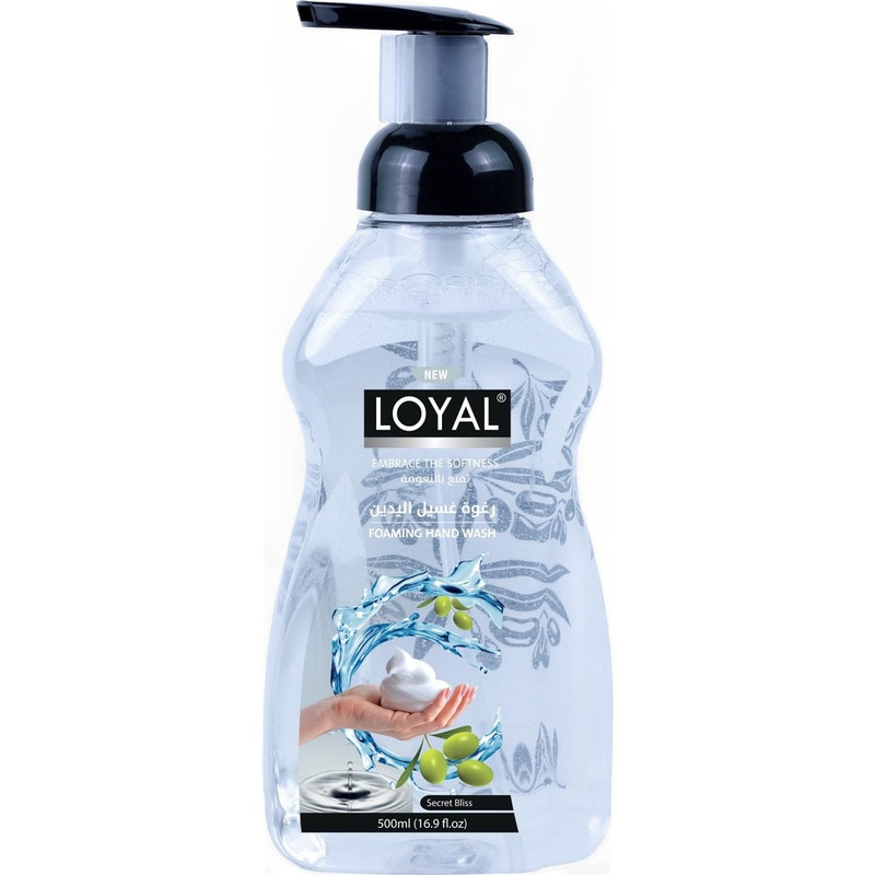 Loyal - Embrace The Softness Foaming Hand Wash - Secret Bliss - 500 ml