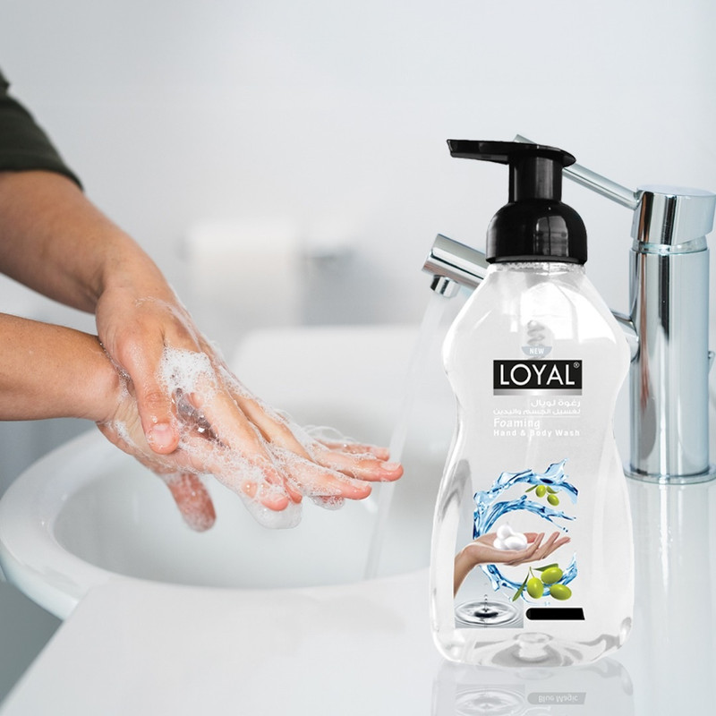 Loyal - Embrace The Softness Foaming Hand Wash - Secret Bliss - 500 ml