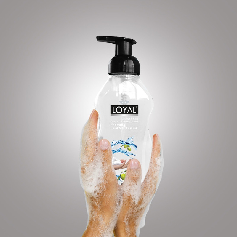 Loyal - Embrace The Softness Foaming Hand Wash - Secret Bliss - 500 ml