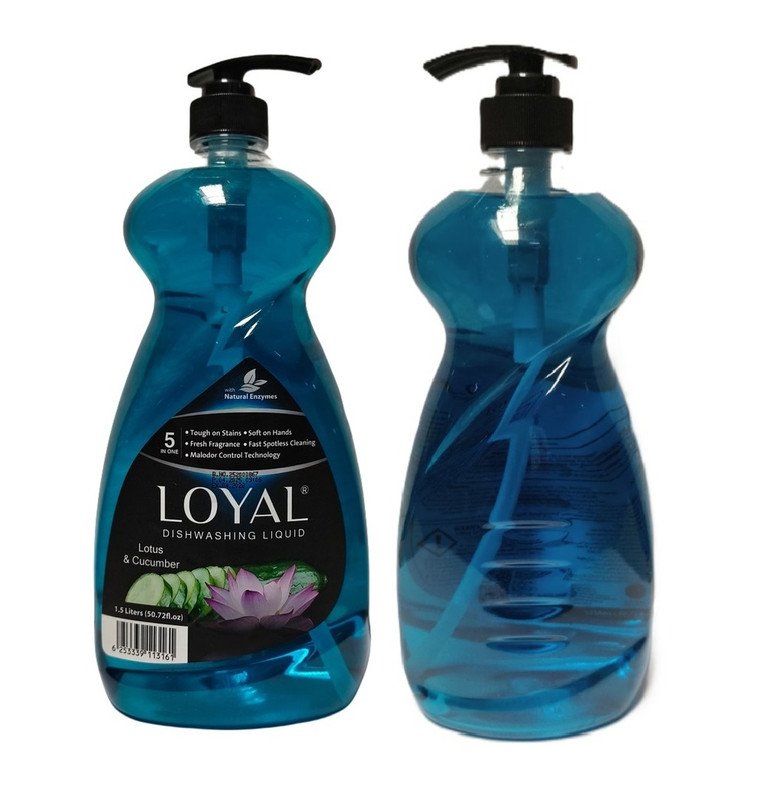 Loyal - Dishwashing Liquid - Lotus & Cucumber - 1.5 L