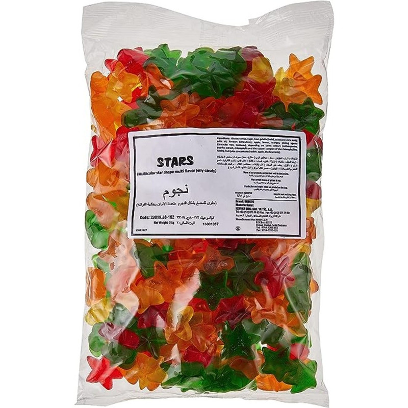Sweet Factory - Stars Gummies 2Kg