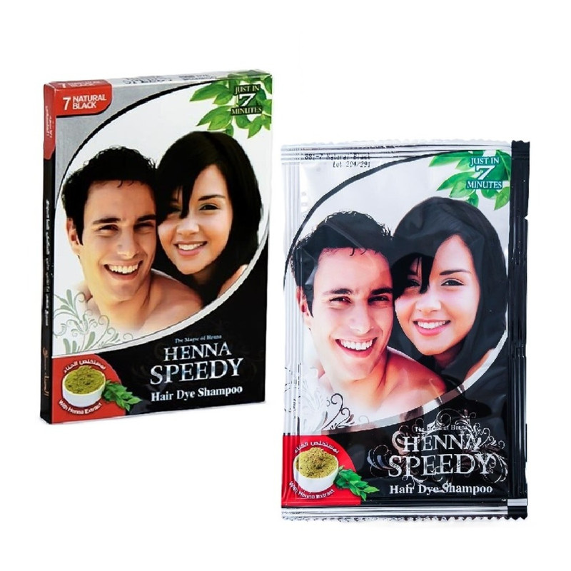 حنا سبيدي - شامبو صبغ الشعر - 30 مل