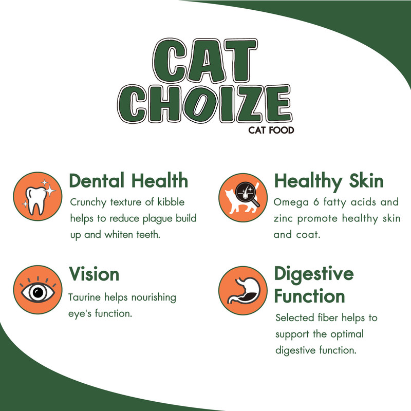 Cat Choize - Adult Cat Dry Food Tuna - 800gm