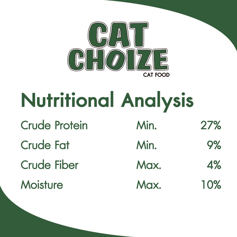 Cat Choize - Adult Cat Dry Food Tuna - 800gm
