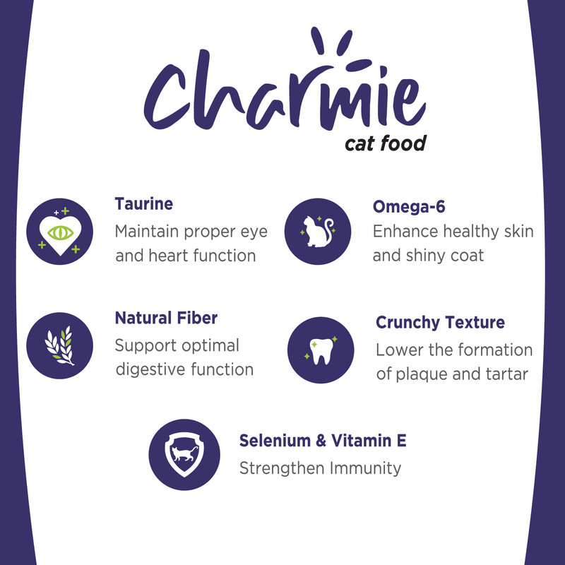 شارمي - طعام جاف للقطط بنكهة التونة - 10 كلغ