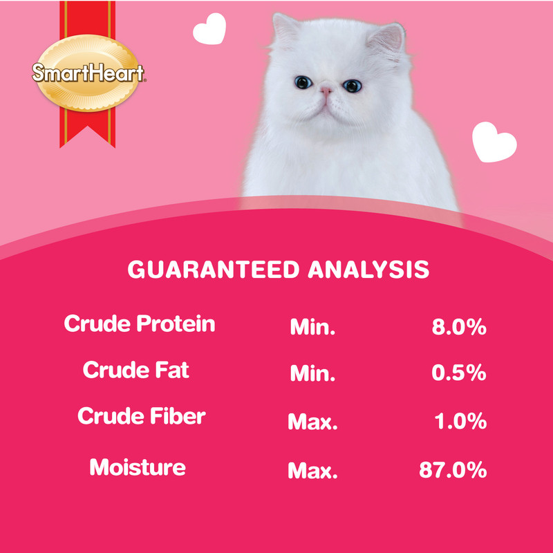 سمارت هارت - طعام رطب للقطط البالغة بالتونة في الجيلي - 85غ