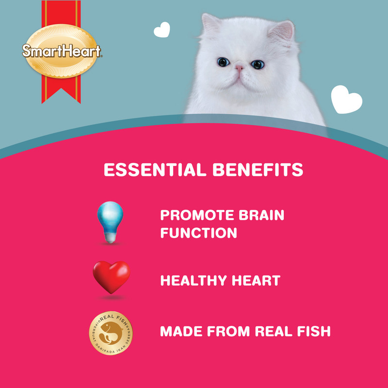 سمارت هارت - طعام رطب للقطط البالغة بالتونة والدجاج في الجيلي - 85غ - عدد 12