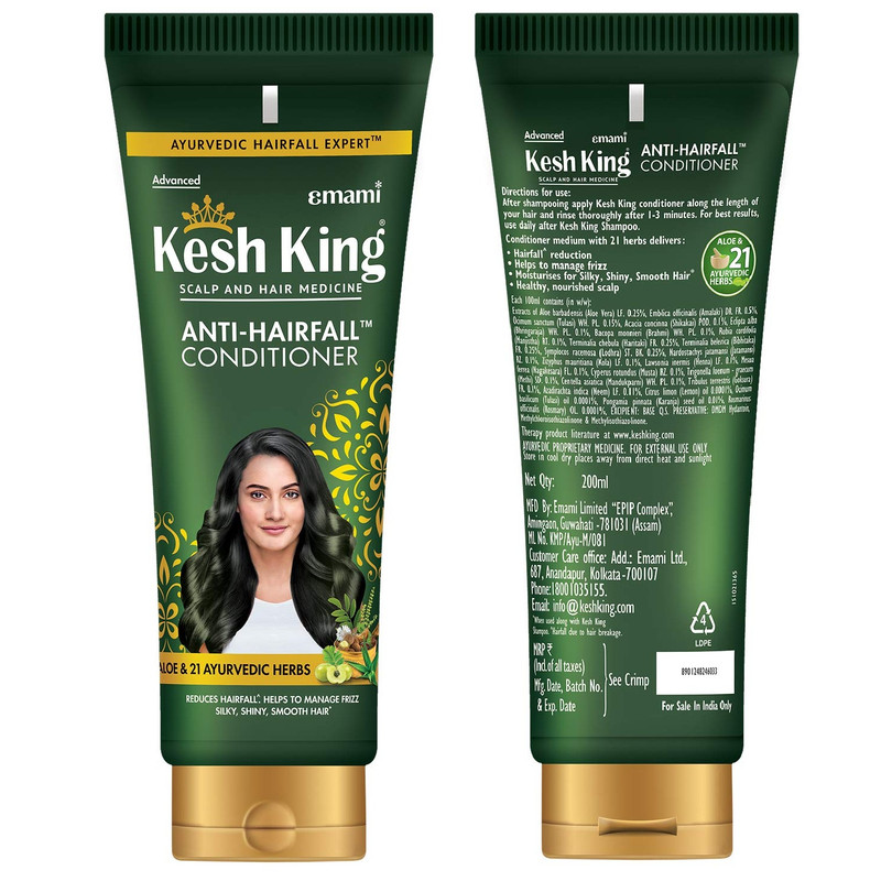 كيش كينغ - بلسم أيورفيدي لمنع تساقط الشعر - 200 مل