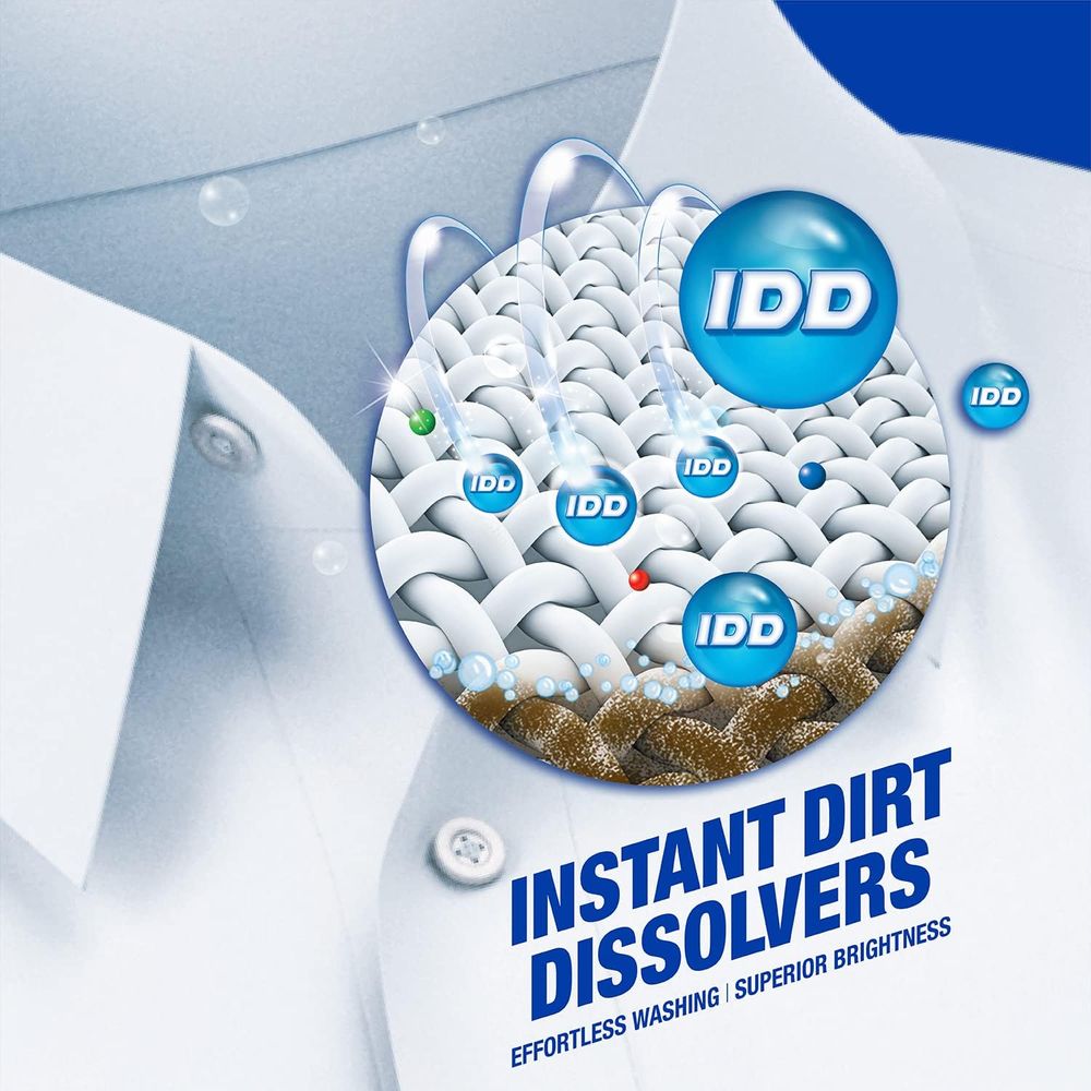 Ujala - Instant Dirt Dissolvers Laundry Detergent Powder Semi-automatic - 1 Kg