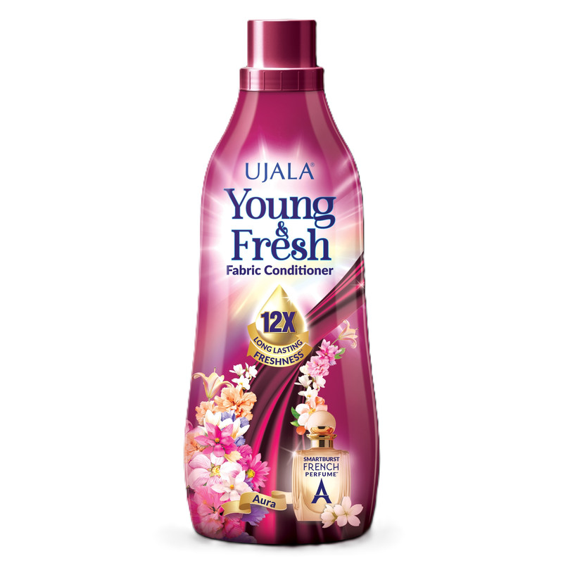 Ujala - Young & Fresh Fabric Conditioner Aura - 900ml