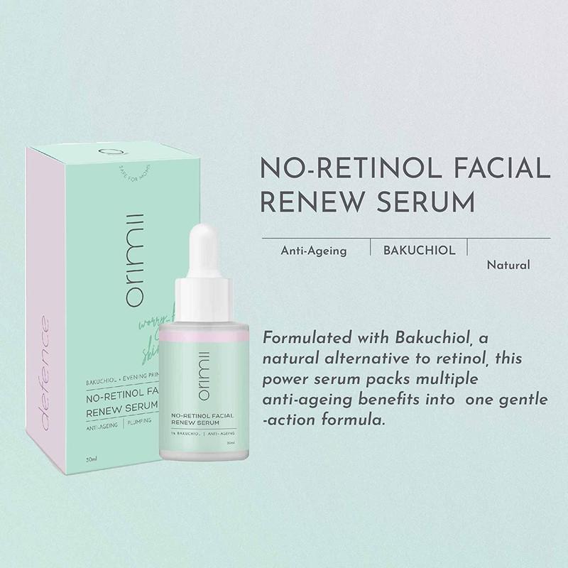 Orimii No Retinol Facial Renew Serum 30ml