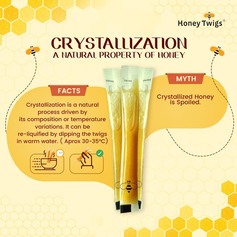 Honey Twigs - Himalayan Honey 8g Pack Of 30
