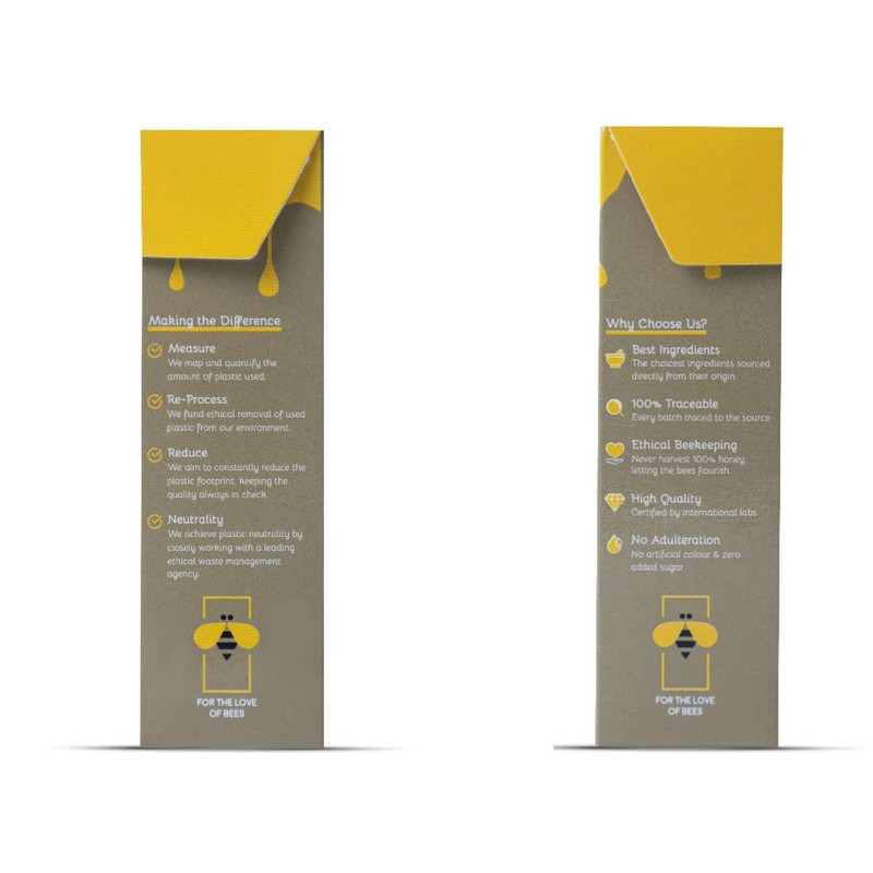 Honey Twigs - Vanilla Infused Honey 8g Pack Of 30