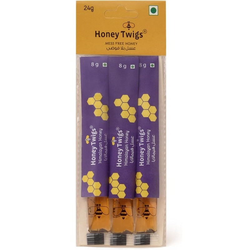 Honey Twigs - Himalayan Honey 8g Pack Of 3