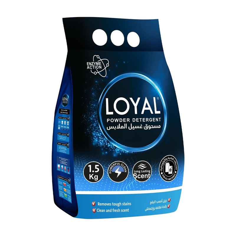 Loyal - Enzyme Action Powder Laundry Detergent