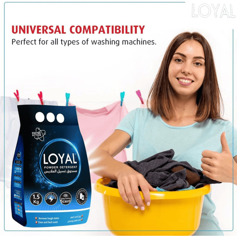 Loyal - Enzyme Action Powder Laundry Detergent