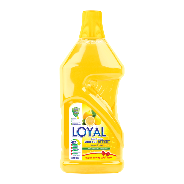 Loyal Surface Cleaner - Lemon & Lime