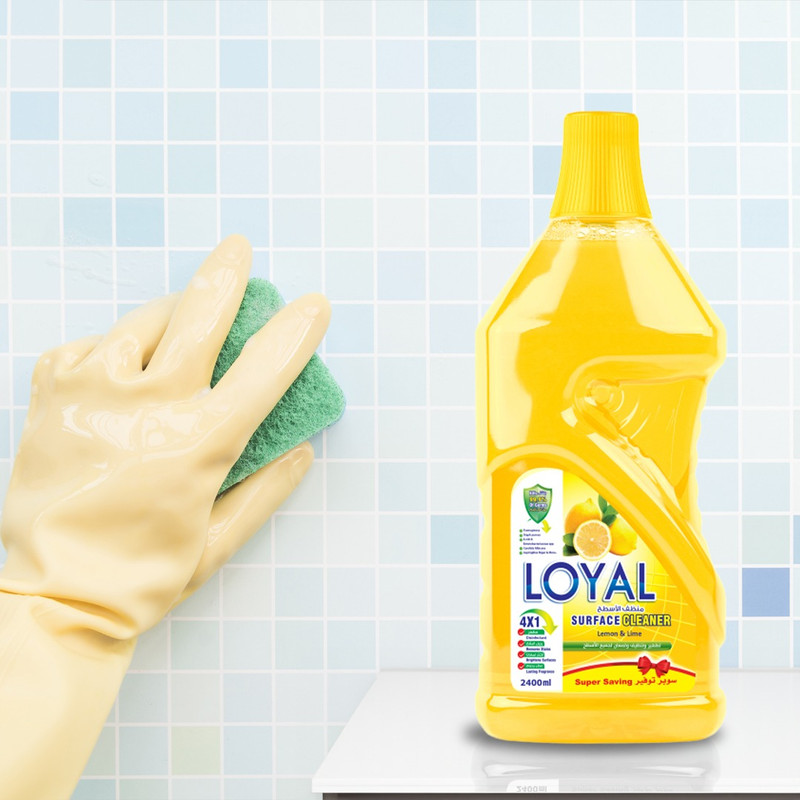 Loyal Surface Cleaner - Lemon & Lime
